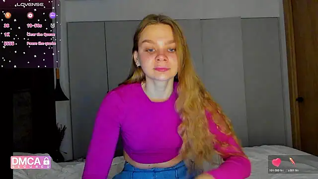 Molly sweetie online show from 21, 12, 2025