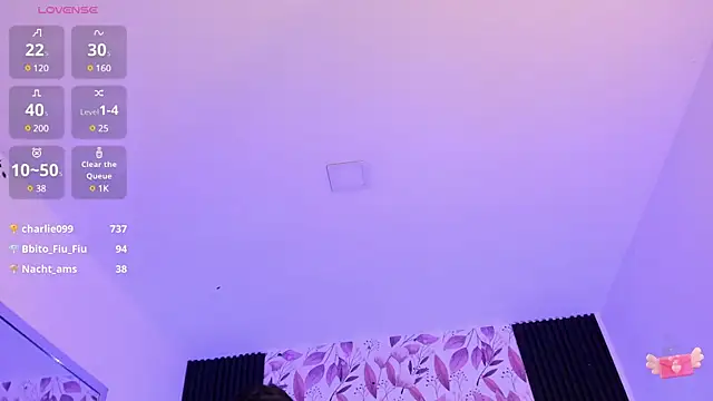 GiselOrtiz online show from 23, 2, 2025