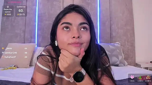 GiselOrtiz online show from 3, 3, 2025