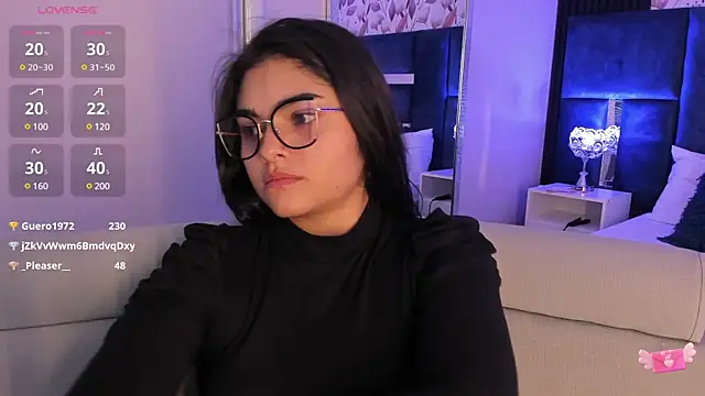 GiselOrtiz online show from 9, 3, 2025