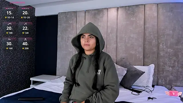 GiselOrtiz online show from 21, 12, 2025