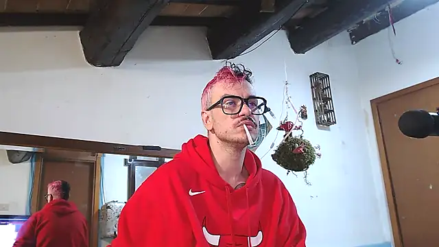 Snapshot of cek_186 chatting on 23, 1, 2025 cek 186 online show from 23, 1, 2025