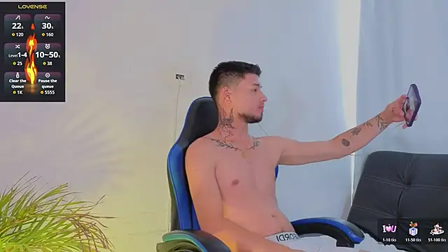 EdwardRoss  online show from 28, 4, 2026