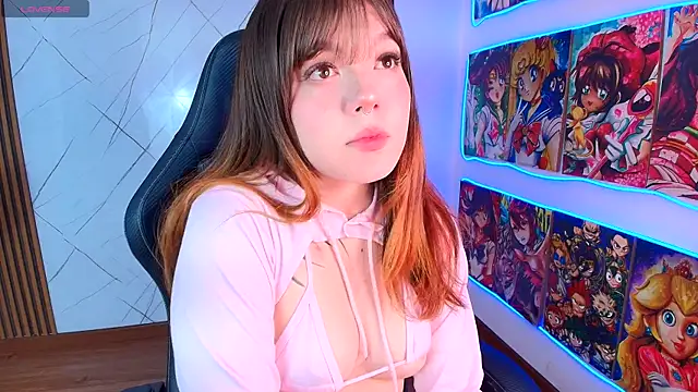 Fluffy Bubble21 online show from 25, 7, 2026