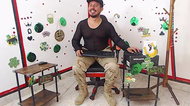 KalethBigDick online show from 22, 3, 2025