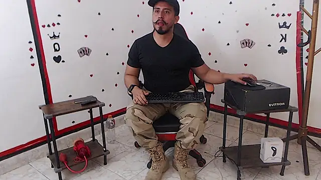 KalethBigDick online show from 1, 10, 2025