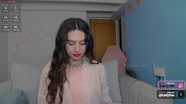 Snapshot of leslyyu chatting on 5, 2, 2025 leslyyu online show from 5, 2, 2025