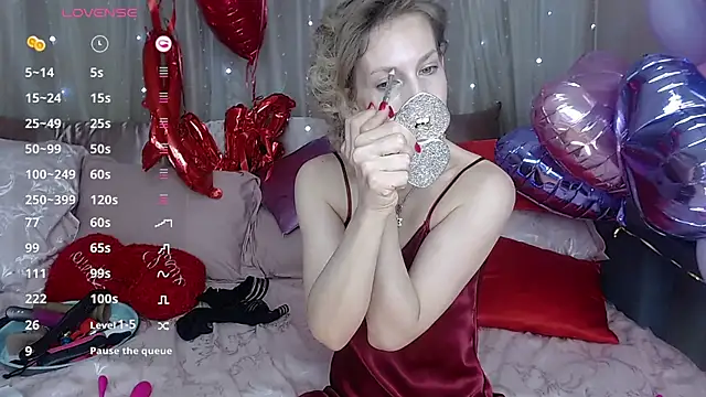 Snapshot of AdrianaSea chatting on 21, 2, 2025 AdrianaSea online show from 21, 2, 2025