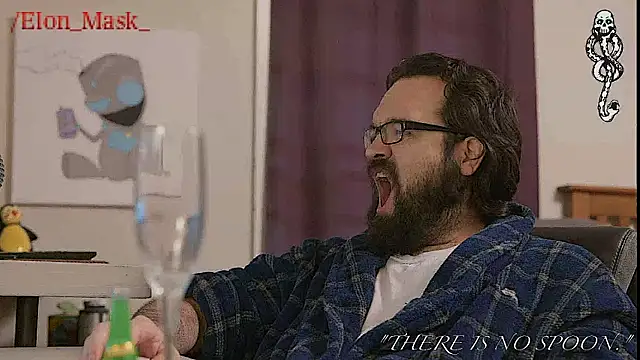 Seraph De La Luna online show from 14, 2, 2025