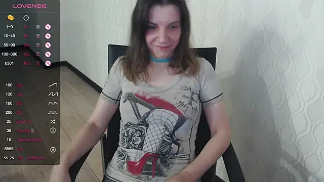 LisaHeart online show from 25, 6, 2026