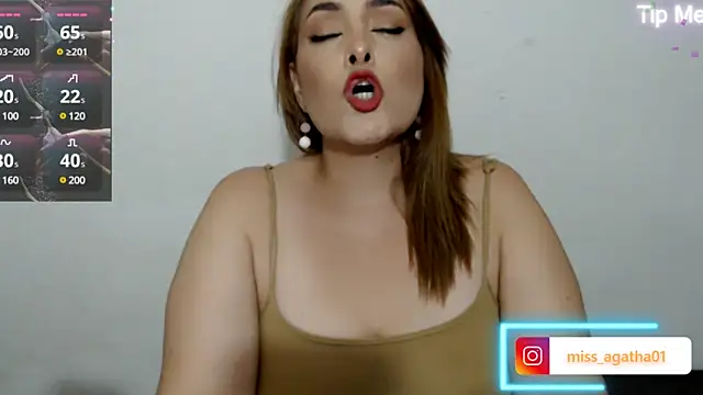 Snapshot of Miss_Agatha chatting on 5, 2, 2025 Miss Agatha online show from 5, 2, 2025