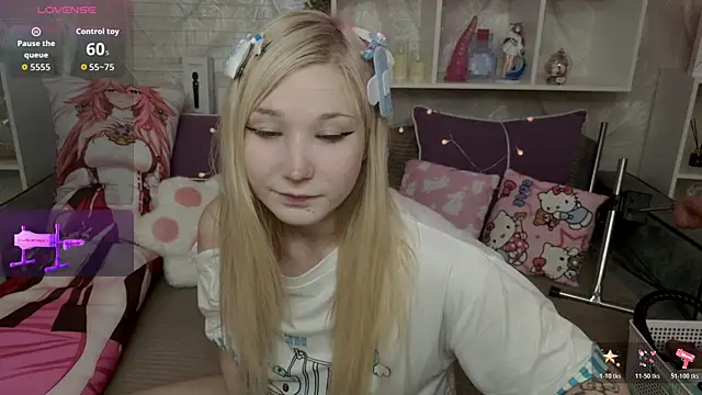 MeowkaKitty online show from 3, 12, 2025