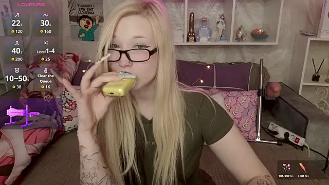 MeowkaKitty online show from 8, 1, 2026