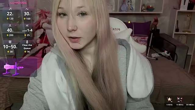 MeowkaKitty online show from 31, 3, 2026