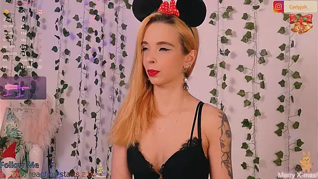 CarlyMilton online show from 30, 12, 2024