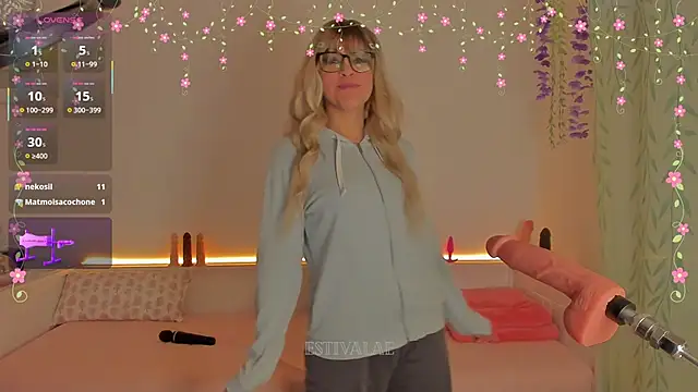 estivalae online show from 12, 3, 2026