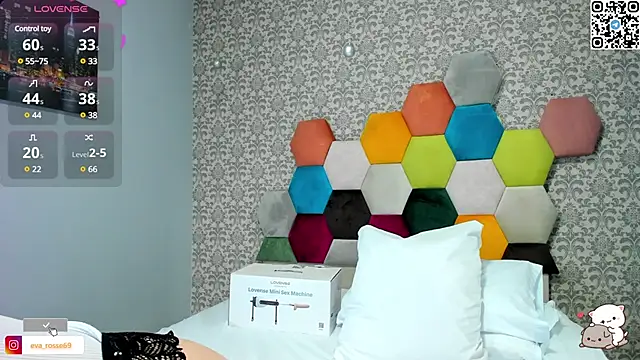 eva rosse69 online show from 12, 3, 2025