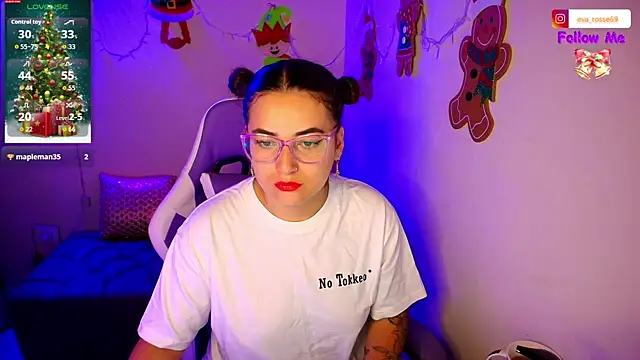 eva rosse69 online show from 4, 12, 2025