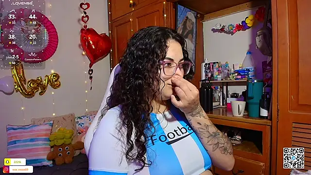 eva rosse69 online show from 13, 2, 2026