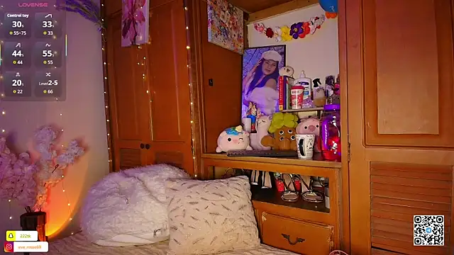 eva rosse69 online show from 22, 4, 2026