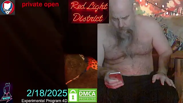 SexWorkerX online show from 18, 2, 2025