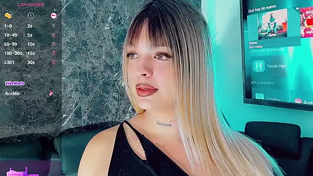 Emmaa Saenz  online show from 9, 2, 2026