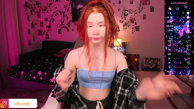 CallMeEffy1 online show from 8, 2, 2025