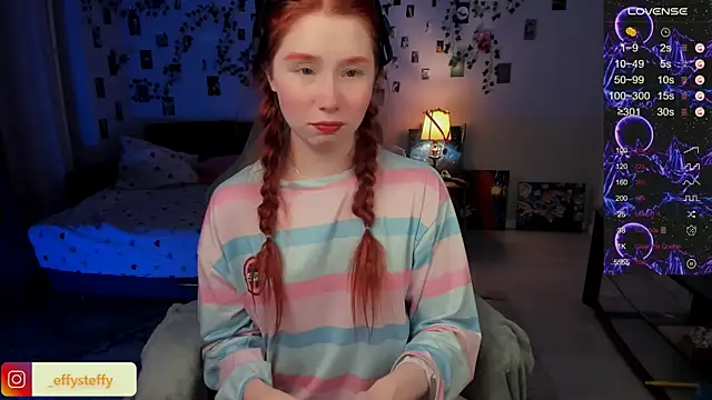 CallMeEffy1 online show from 18, 2, 2025