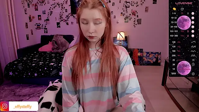 CallMeEffy1 online show from 6, 3, 2025