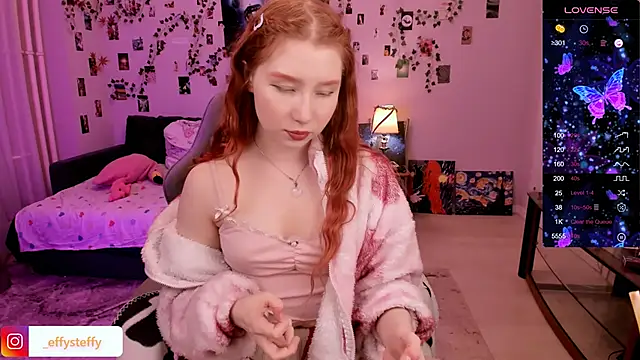 CallMeEffy1 online show from 22, 3, 2025