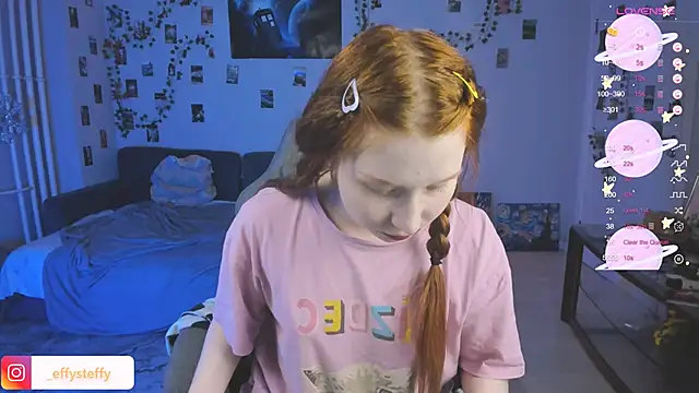 CallMeEffy1 online show from 5, 10, 2025