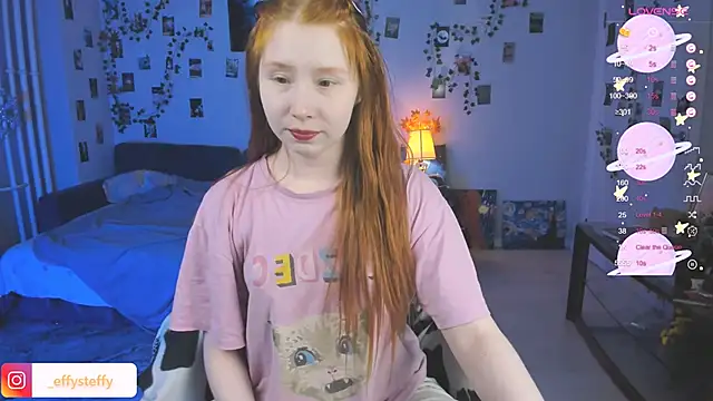 CallMeEffy1 online show from 6, 10, 2025