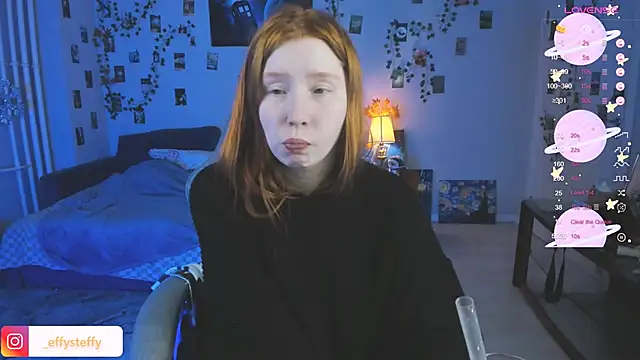 CallMeEffy1 online show from 13, 10, 2025