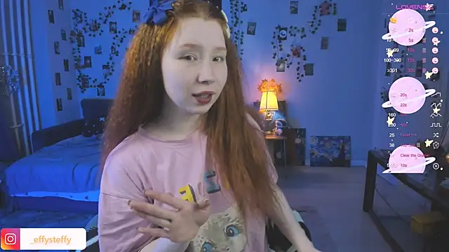 CallMeEffy1 online show from 19, 10, 2025