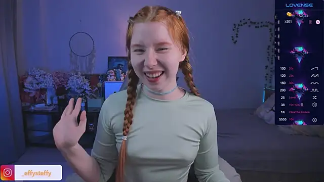 CallMeEffy1 online show from 6, 11, 2025