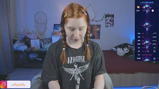 CallMeEffy1 online show from 15, 1, 2026