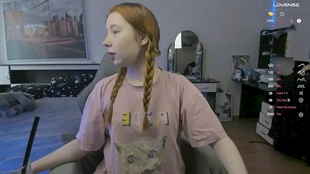 Snapshot of CallMeEffy1 chatting on 23, 6, 2026 CallMeEffy1 online show from 23, 6, 2026