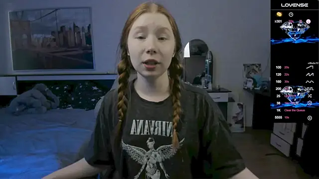 CallMeEffy1 online show from 25, 6, 2026