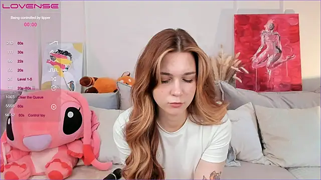 Frau Lina online show from 16, 9, 2025