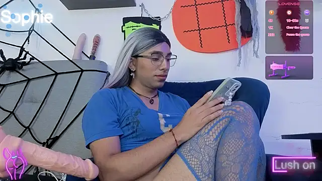 Sophiehuntress online show from 25, 10, 2025