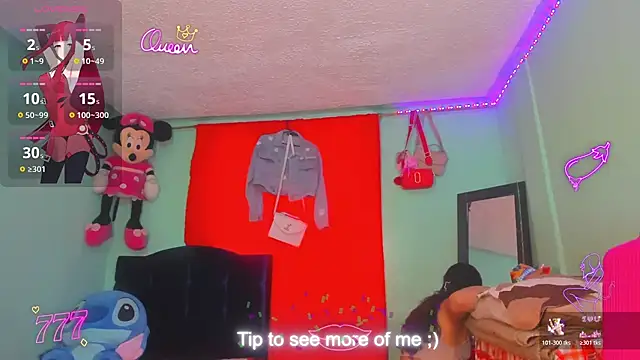 GingerDollx online show from 23, 4, 2026