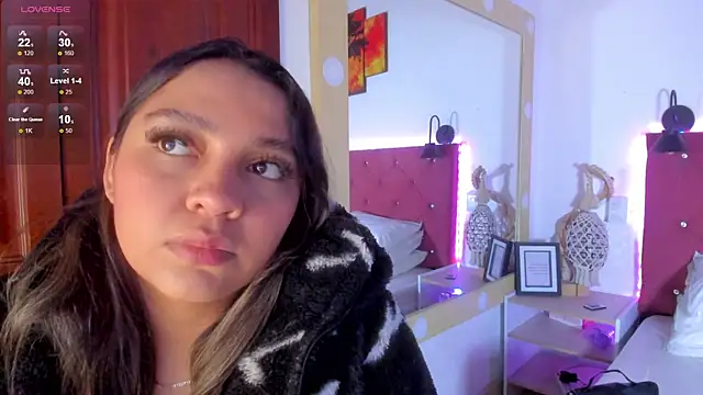 Abril Gomez06 online show from 9, 1, 2026