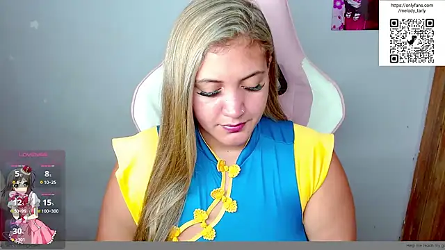 Snapshot of melody-tarly chatting on 31, 7, 2026 melody-tarly online show from 31, 7, 2026