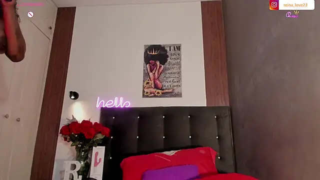 Snapshot of Reina_Love2 chatting on 24, 7, 2026 Reina Love2 online show from 24, 7, 2026