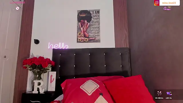 Snapshot of Reina_Love2 chatting on 26, 7, 2026 Reina Love2 online show from 26, 7, 2026
