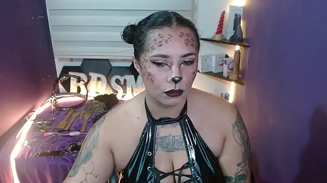 Alexa Slavehot777 online show from 22, 10, 2025