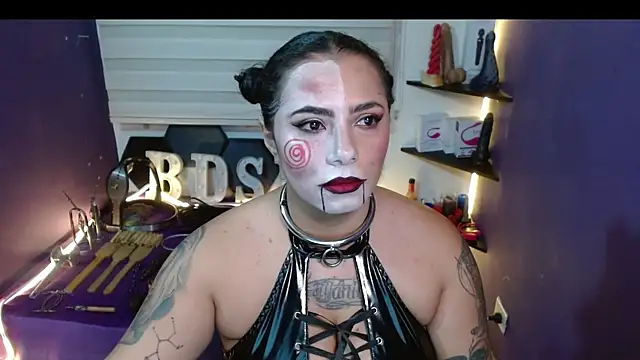 Alexa Slavehot777 online show from 29, 10, 2025