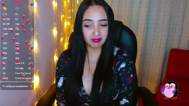 AmberGoddess  online show from 17, 1, 2025