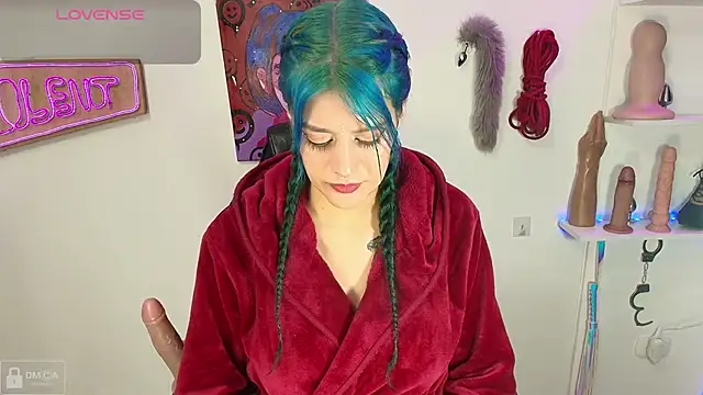 Violet-Queen online show from 7, 3, 2025