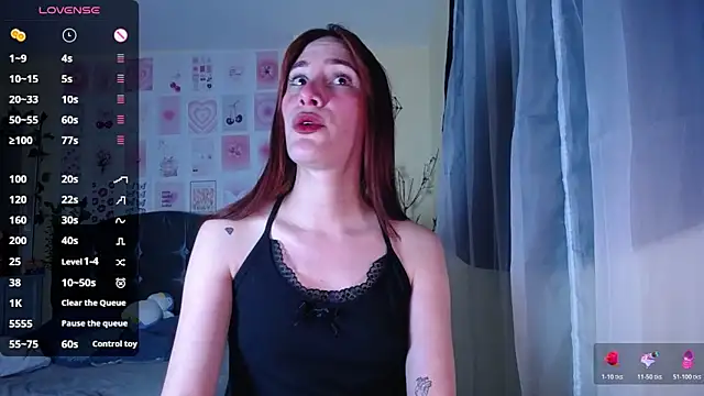 IsaBaileys  online show from 28, 2, 2026